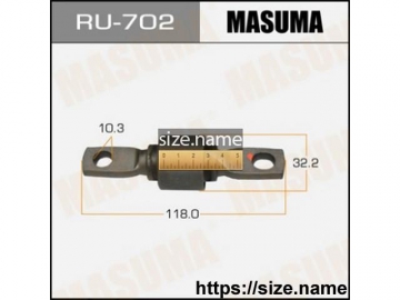 Suspension bush RU-702 (MASUMA)