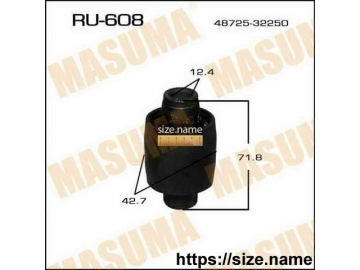 Suspension bush RU-608 (MASUMA)