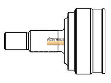 Outer CV Joint 802023 (GSP)
