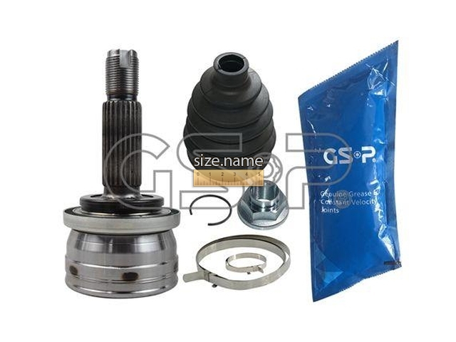 Specifications of outer CV joint 802287 (GSP) photo, description