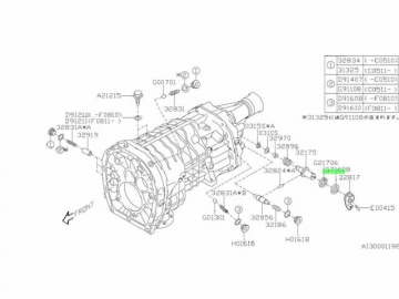 Oil Seal 806716080 (SUBARU)