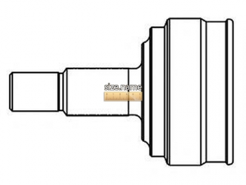 Outer CV Joint 814004 (GSP)