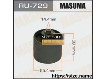 Suspension bush RU-729 (MASUMA)