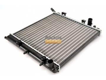 Engine Radiator D7P020TT (Thermotec)