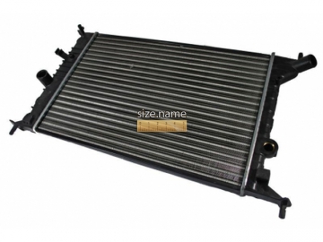 Радиатор двигателя D7X023TT (Thermotec)
