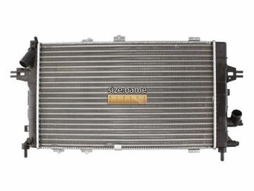 Радиатор двигателя D7X025TT (Thermotec)