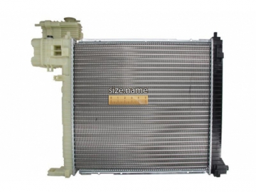Радіатор двигуна D7M014TT (Thermotec)