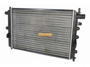 Радиатор двигателя D7G001TT (Thermotec)