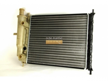 Радиатор двигателя D7F014TT (Thermotec)
