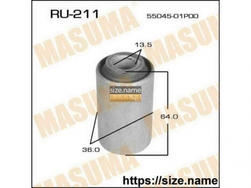 Сайлентблок RU-211 (MASUMA)