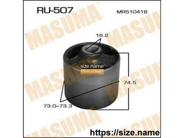 Suspension bush RU-507 (MASUMA)