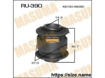 Suspension bush RU-390 (MASUMA)