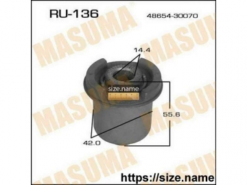 Suspension bush RU-136 (MASUMA)