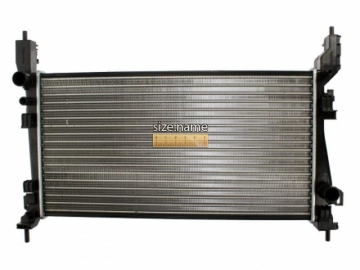 Радиатор двигателя D7C006TT (Thermotec)
