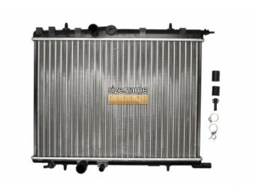 Радиатор двигателя D7P008TT (Thermotec)
