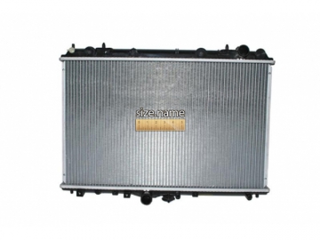 Радіатор двигуна D75001TT (Thermotec)
