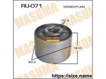 Suspension bush RU-071 (MASUMA)