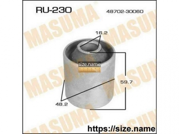 Suspension bush RU-230 (MASUMA)
