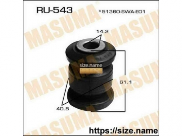 Suspension bush RU-543 (MASUMA)
