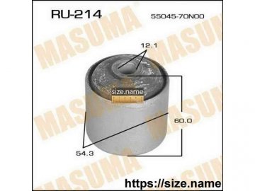 Сайлентблок RU-214 (MASUMA)