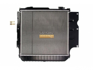 Радиатор двигателя D7Y038TT (Thermotec)