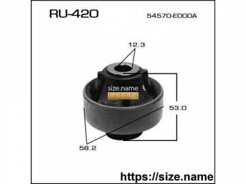 Сайлентблок RU-420 (MASUMA)