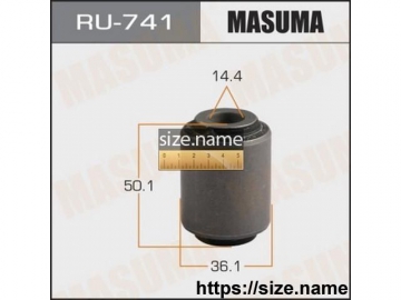 Suspension bush RU-741 (MASUMA)