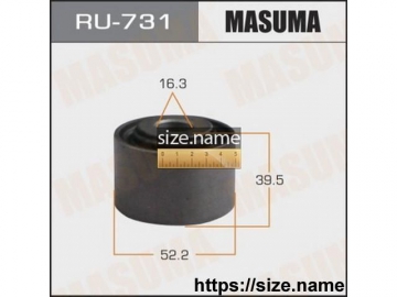 Suspension bush RU-731 (MASUMA)