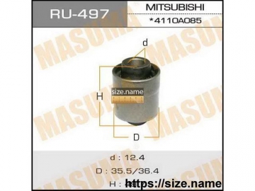 Suspension bush RU-497 (MASUMA)