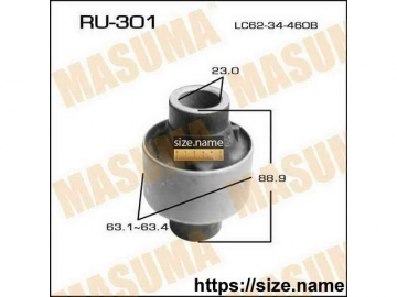 Suspension bush RU-301 (MASUMA)