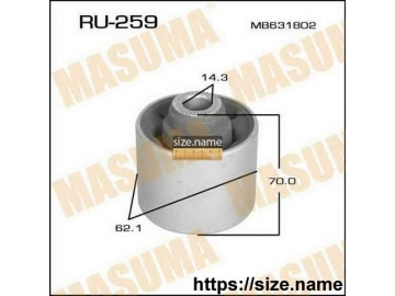 Suspension bush RU-259 (MASUMA)