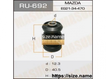 Сайлентблок RU-692 (MASUMA)
