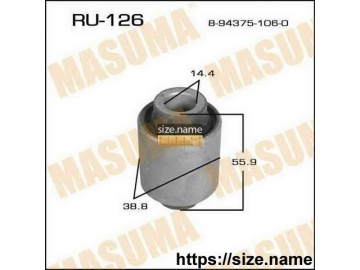 Suspension bush RU-126 (MASUMA)