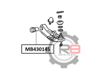 Suspension bush MB430145 (R8)