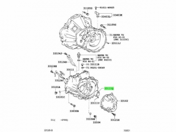 Oil Seal 90311-34034 (TOYOTA)