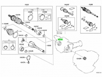 Oil Seal 90311-36006 (TOYOTA)