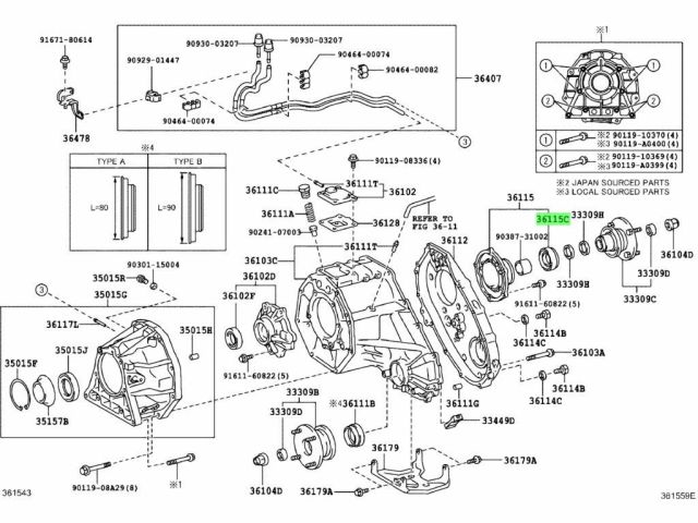 Specifications of oil seal 90311-41007 (TOYOTA) photo, analogues