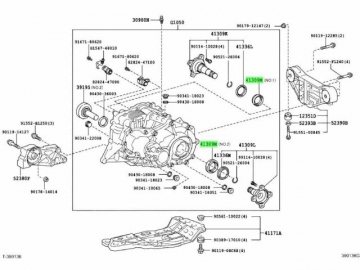 Oil Seal 90311-42038 (TOYOTA)