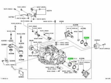 Oil Seal 90311-42038 (TOYOTA)