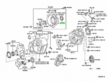 Oil Seal 90311-48011 (TOYOTA)