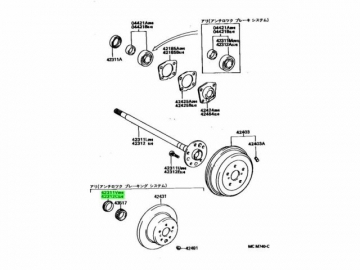 Oil Seal 90312-35002 (TOYOTA)