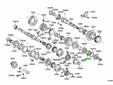 Подшипник 90363-25067 (TOYOTA)