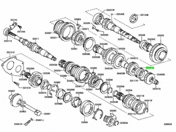 Подшипник 90363-25067 (TOYOTA)