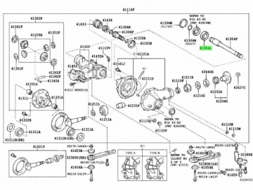 Bearing 90363-T0014 (TOYOTA)