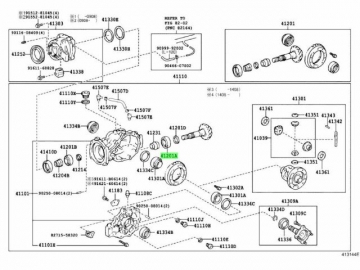 Bearing 90366-35154 (TOYOTA)