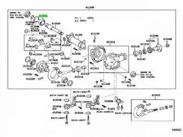 Bearing 90903-63008 (TOYOTA)