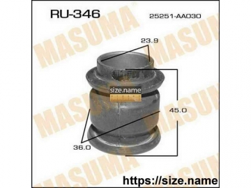 Suspension bush RU-346 (MASUMA)