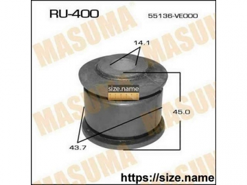 Suspension bush RU-400 (MASUMA)