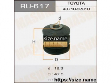 Сайлентблок RU-617 (MASUMA)