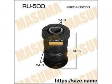 Suspension bush RU-500 (MASUMA)